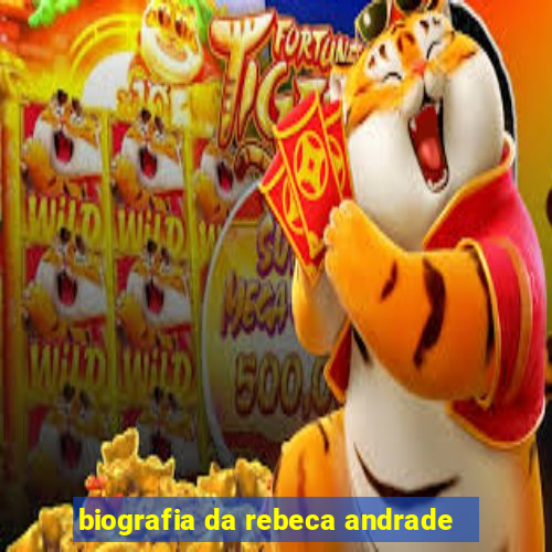 biografia da rebeca andrade